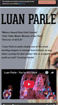 Mobile Screenshot of luanparle.com